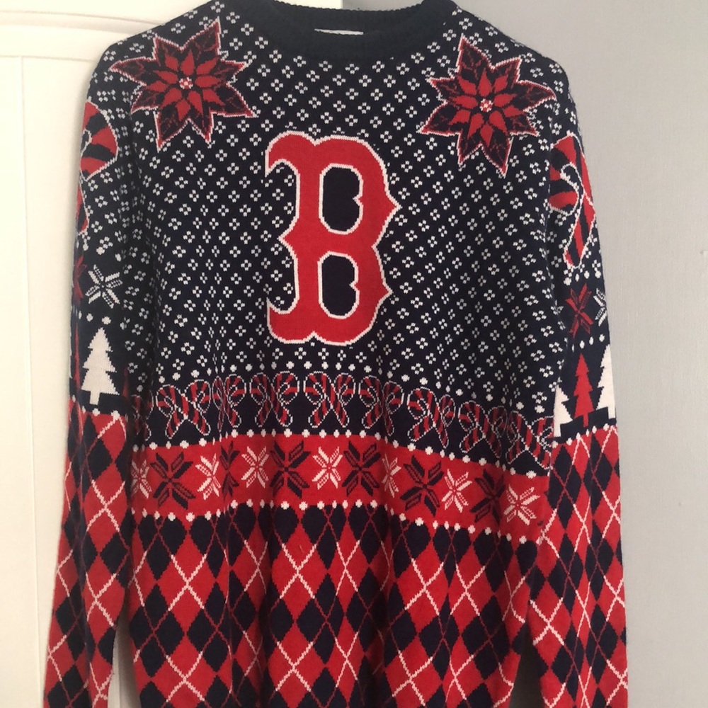 Red Sox Ugly Christmas Sweater